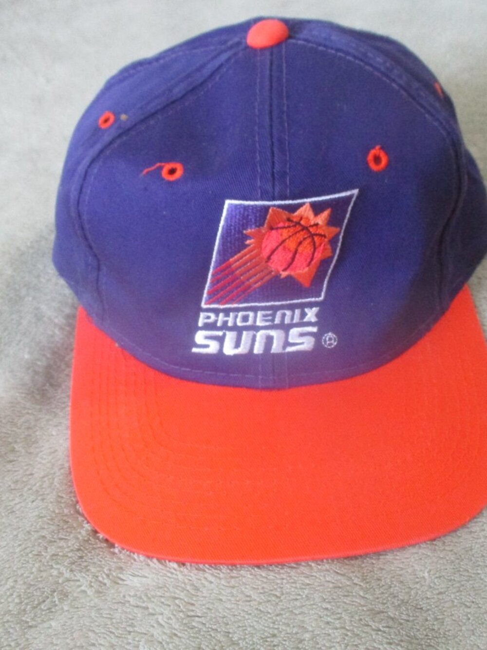 PHOENIX SUNS Official Licensed Basketball Hat OS fits all by Youngan Hat Co